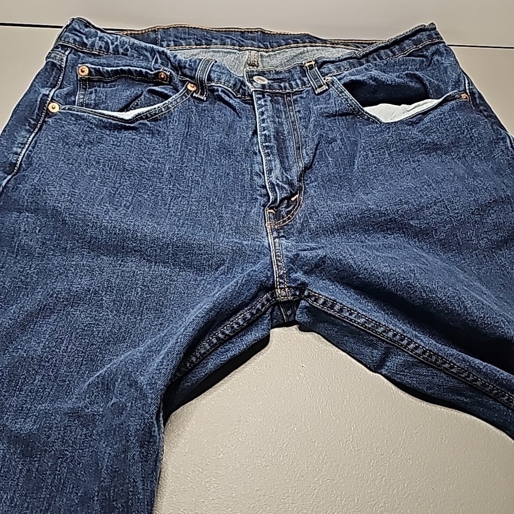 Levi's 505 34x32 straight leg jeans - Picture 6 of 7